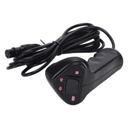 500A Wired Electric Winch Remote Control Handle with Cable, Handheld Winch Controller for ATV UTV Off-Road Vehicle 2