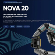 NOVA20 Solid-State Near-Field Linear LiDAR, 40, Maximum Range 3meter LiDAR Module