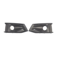 Front Bumper Lower Grille ACC Hole Fog Light Cover Bezel 8W0807681AR 8W0807682AR for A4 B9 Allroad 2020-2026