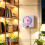 Wall-Mounted CD Player for English Learning Repeat Function Study Music Player with  5.3 Audio Player A EU Plug 8