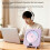 Wall-Mounted CD Player for English Learning Repeat Function Study Music Player with  5.3 Audio Player A EU Plug 9