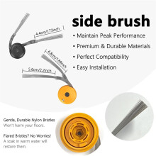 For Saros 20 Flow Accessories Compatible with for Robot Vacuum and Map, Replacement Parts Kit for Maintenance