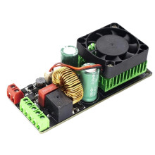 500W Klasse D HiFi Digitale Eindversterkerkaart, Mono-Kanaals Audioversterker voor Luidsprekers en Subwoofers, Ter Vervanging van LM3886 RS2092S