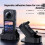 Car Mount Base for  X6 Accessories Detachable Non-Slip Desktop Base Stable Support Stabilizer B 4