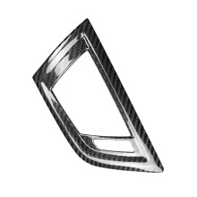 Car Dashboard Right A/C Vent Cover Frame Carbon Fiber Trim Sticker for 1 2 Series F20 F21 F22 F23 2016-2018 RHD