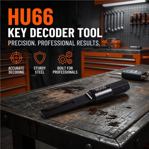 Strong Force Key Decoder Professional Automotive Diagnostic Programming Tools Kit Car Door Open Vehicle Kit HU66 1