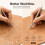 Double-Ended Leather  Pen (Includes 8 Interchangeable Tips, 0.6-3mm) - Leather Embossing and Marking Tool 6