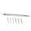Double-Ended Leather  Pen (Includes 8 Interchangeable Tips, 0.6-3mm) - Leather Embossing and Marking Tool 2