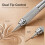 Double-Ended Leather  Pen (Includes 8 Interchangeable Tips, 0.6-3mm) - Leather Embossing and Marking Tool 4
