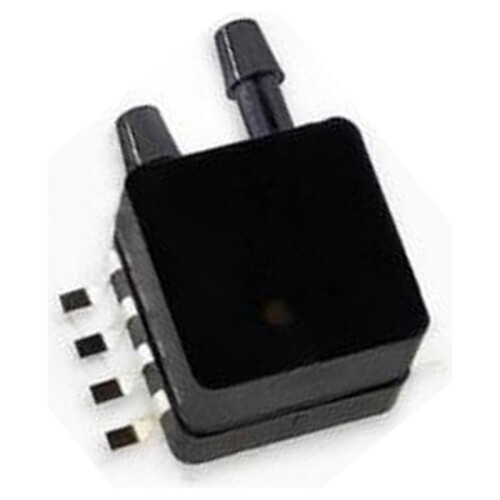 MPXV5004DP Differenzdrucksensor, Luftdrucksensor für Präzise Luftstrommessung 1