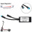 Speed Limiter Unlock Cable Decoder for  MAX G30 Electric Scooter, Plug and  Speed  to 37km/H Tuning Chip 2