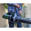 Universal Leaf Blower Strap, Adjustable Padded Harness, Black Fits Blowers, Trimmers, Universal Compatible 6
