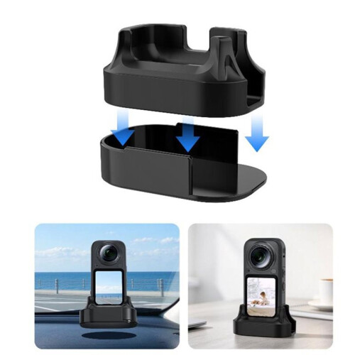 Non-Slip Mount Base Detachable with Adhesive Desktop Fixed Bracket Stable Support Stand for  X6 2