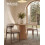 VASAGLE VASAGLE Set of 4 Fabric Dining Chairs Bundle, Solid Wood Legs, Beige 2