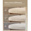 VASAGLE VASAGLE Set of 6 Fabric Dining Chairs Bundle, Solid Wood Legs, Beige 8