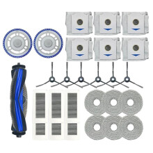 For Deebot N30 Omni / N30 Pro Omni Robot Vacuum Spare Parts Main Side Brush Hepa Filter Mop Dust Bag Accessories