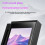 4.58-Inch GPU BRACKET LCD Secondary Screen Magnetic  Card Bracket  Display Computer Monitoring 4