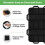 Positioning Bed Pad with 8 Reinforced Handles 48" X 40" Washable 1
