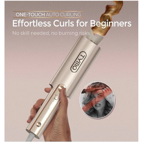 tymo TYMO CurlPro Plus Hair Curler Automatic 1