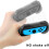Game controller grips, 2 pieces, ABS, for handheld console, comfortable ergonomic control holder Compatible Switch Joy Handle Different 4