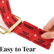 2 Pack Raffle Ticket Dispenser, Ticket Holder, Sticker Roll Holder Ruffle Drum for Single Double Roll Tickets