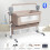 Babybed, opvouwbaar, khaki 2