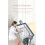 Babybed, opvouwbaar, khaki 4