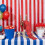 2 Pack Raffle Ticket Dispenser, Ticket Holder, Sticker Roll Holder Ruffle Drum for Single Double Roll Tickets 6