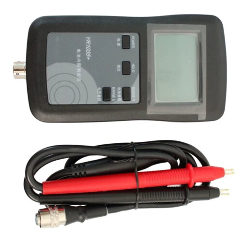 Four-Wire Lithium Battery Internal Resistance Tester YR1035+ 1