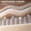 Homcom HOMCOM Power Lift Chair for Elderly, Chenille, Pocket Spring, Light Brown 5