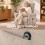 Homcom HOMCOM Power Lift Chair for Elderly, Chenille, Pocket Spring, Light Brown 7