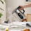 Homcom HOMCOM 3000W 1.5L Fast Boil Electric Kettle with LED Touch Control, Silver 2