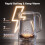 Homcom HOMCOM 3000W 1.5L Fast Boil Electric Kettle with LED Touch Control, Silver 7
