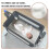 Babybed, opvouwbaar, beige 5