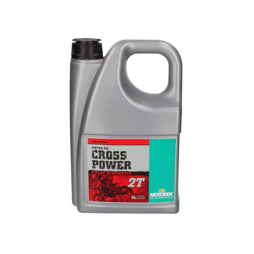 Motorex Cross Power 2T Vollsynth. 4 Litres