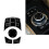 Car Console IDrive MAP-MEDIA Knob Button Cover Kit for  X1 X5 X6 E-Series E60 E84 E70 E71 E72 E87 E90 E91 E92 E93 A 5