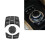 Car Console IDrive MAP-MEDIA Knob Button Cover Kit for  X1 X5 X6 E-Series E60 E84 E70 E71 E72 E87 E90 E91 E92 E93 B 2