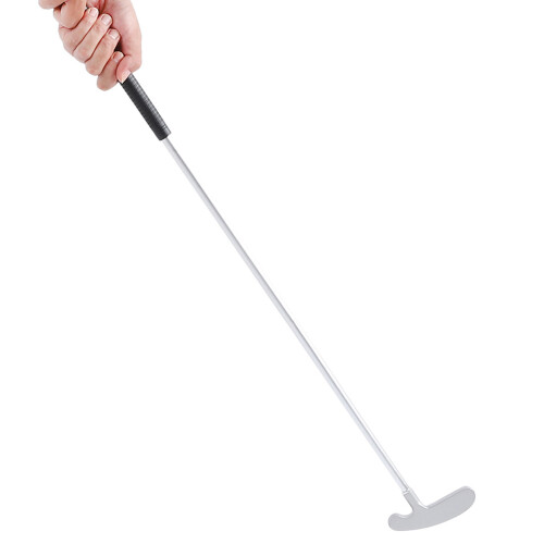 Golf Putter 3-teilig Alu für Links- und 2