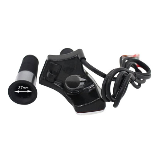 For Citycoco Electric Scooter LCD Power Display Turn Handle Throttle Accelerator Handlebar with 3 Speeds 1