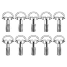 10Pcs D- Quick Release Camera Screw 1/4 Inch Screw Tripod   Connect Screw Dslr Camera Mount Adapter