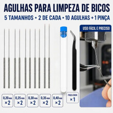 30-Teiliges Hotend-Kit für A1/A1 , Düsen Aus Gehärtetem Stahl (0,2-0,8 mm), Reinigungswerkzeuge, 3D-Druckerteile