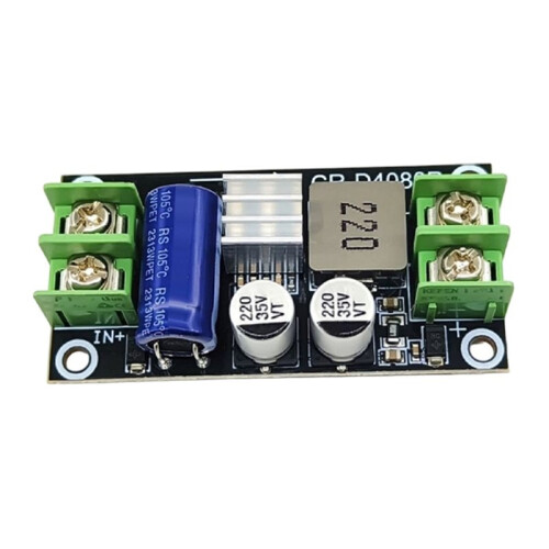 - Step-Down Module 6A Voltage Regulator Adjustable Step Down Power Module High-Power Buck Converter 12V 1