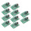 10PCS - Step  Power Module 500mA 1-5V to 5V, 5V Output Voltage Regulator Power Supply Module for  DIY 1