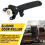 Sliding Door Lower Roller Bottom Hinge Guide Left Side 2K0843397A 2K0843397B for  Caddy 2003-2013 2