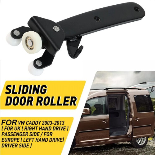 Sliding Door Lower Roller Bottom Hinge Guide Left Side 2K0843397A 2K0843397B for  Caddy 2003-2013 1