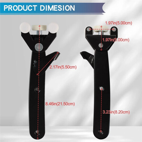 Sliding Door Lower Roller Bottom Hinge Guide Left Side 2K0843397A 2K0843397B for  Caddy 2003-2013 2