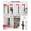 Dual-Direction Hanging Cap Rack Organizer - Wall Mounted Hat Holder Display Stand for Baseball Caps, Beanies 3