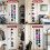 Dual-Direction Hanging Cap Rack Organizer - Wall Mounted Hat Holder Display Stand for Baseball Caps, Beanies 5