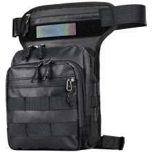 Motorcycle Thigh Pouch Bag Hip Thigh Pack Leg Bag Multifunctional for Riding Cycling Hiking Climbing Men and Women, 1PC