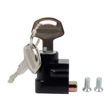 Motorcycles Accessories Handlebar Helmet Lock Security Portable Anti-Theft Key for Sur Ron Light Bee X S